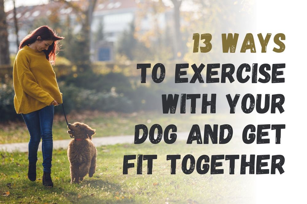13 Ways to Exercise With Your Dog and Get Fit Together